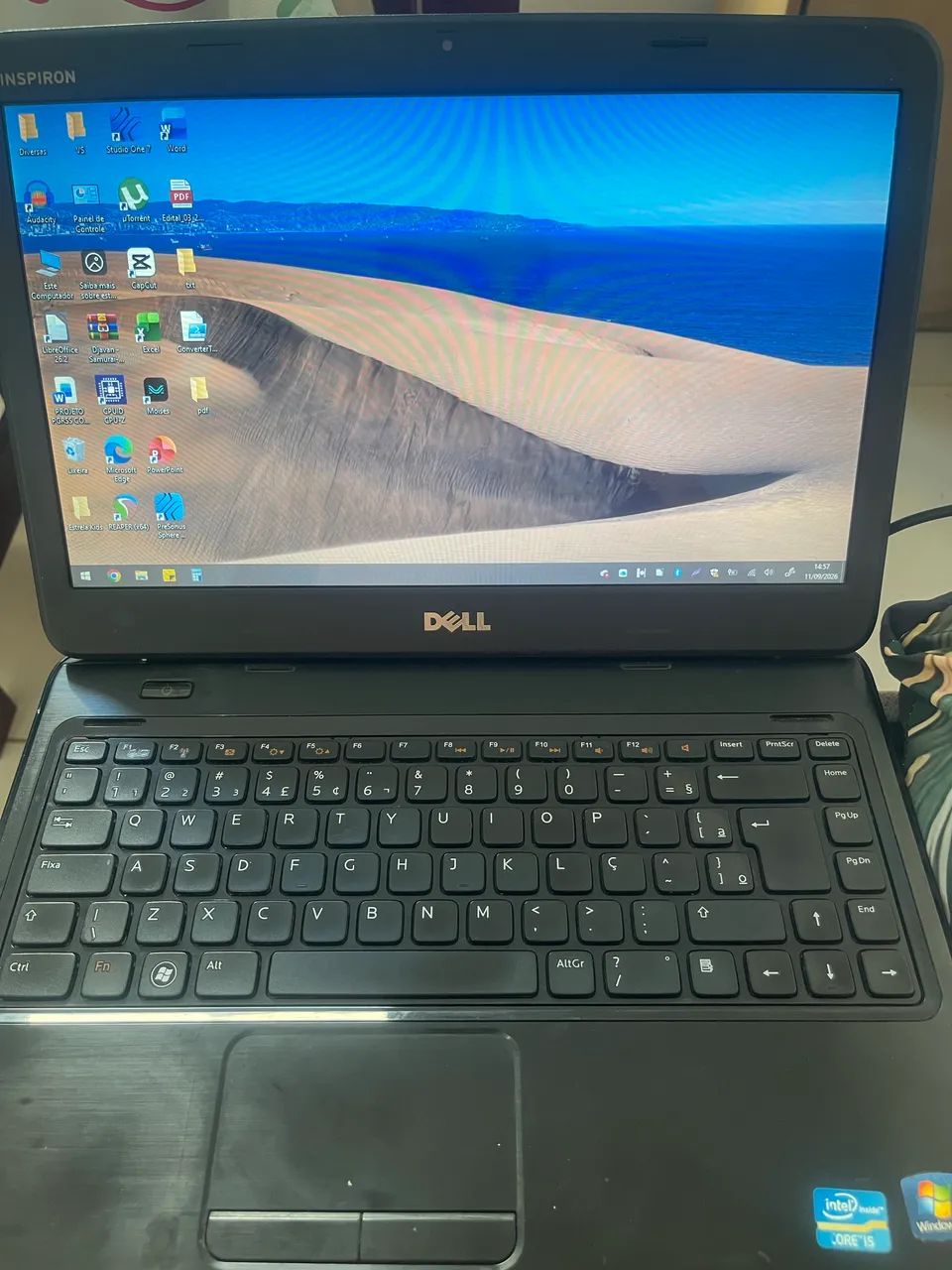 Notebook Dell inspiron 14