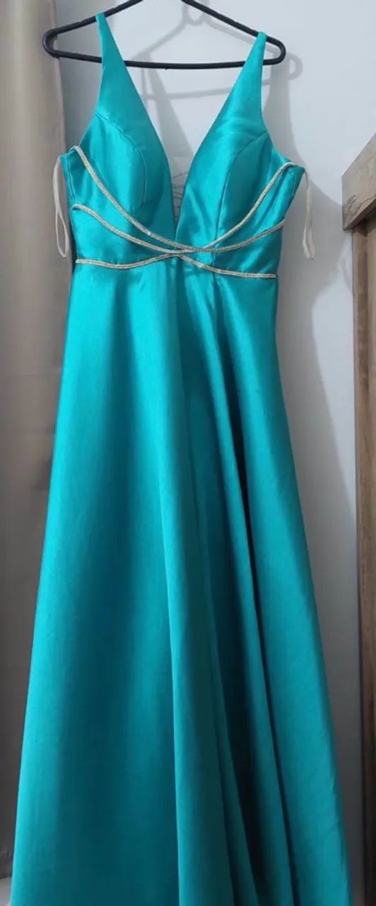 Vestido de festa usado 1x - Foto 4