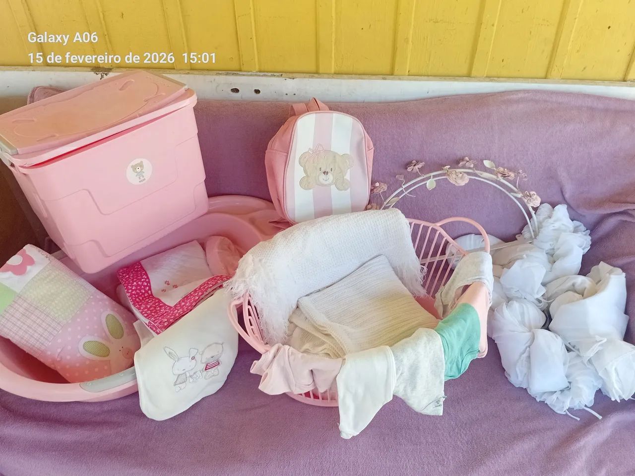 Kit para menina bebe - Foto 4