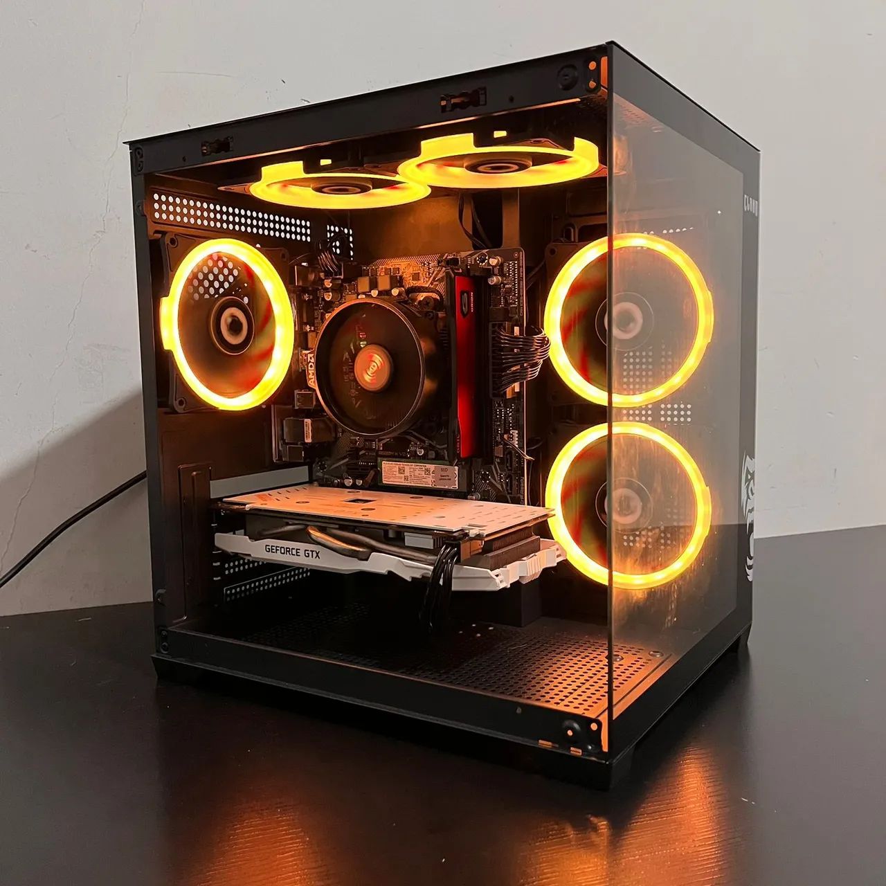 CPU GAMER Ryzen 5 3500x 16gb Ddr4 Nvme 256gb GTX 1060 6gb