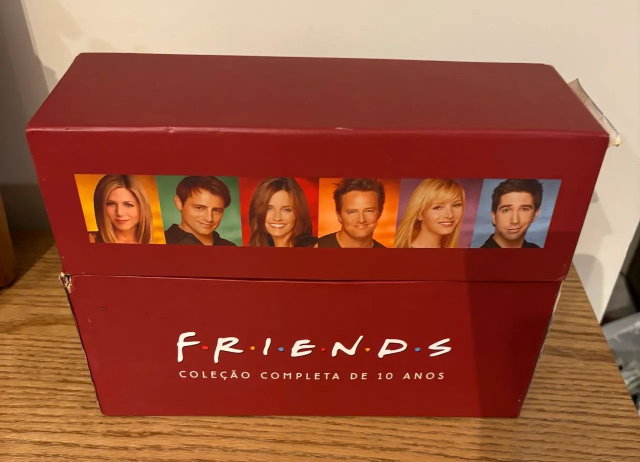 Box completo FRIENDS 10 temporadas - DVD, Blu-Ray e Vídeo Cassete