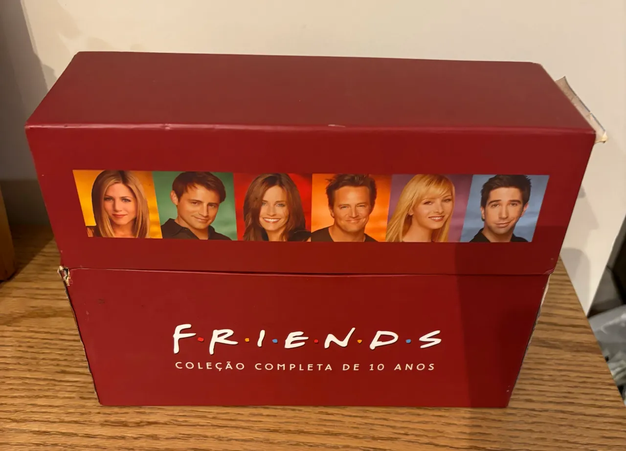 Box Friends DVD completo - 10 temporadas - DVD, Blu-Ray e Vídeo