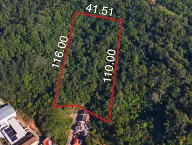 Lindo e Amplo Terreno no Centro de Ibirama - SC com 6.500 m2