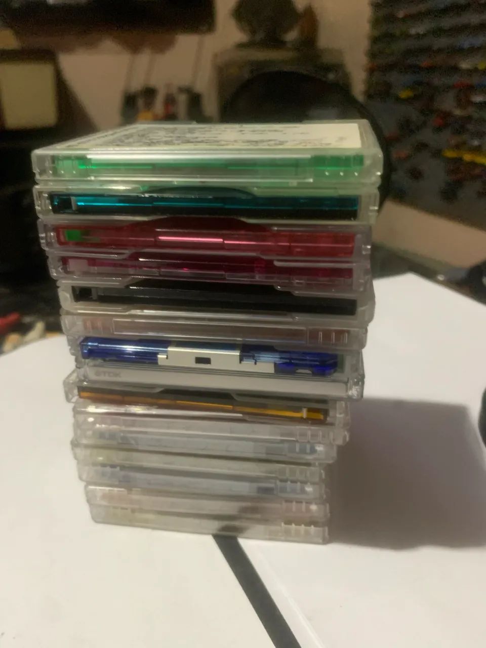 15 MiniDiscs (MDs), um formato de armazenamento de dados - Foto 2