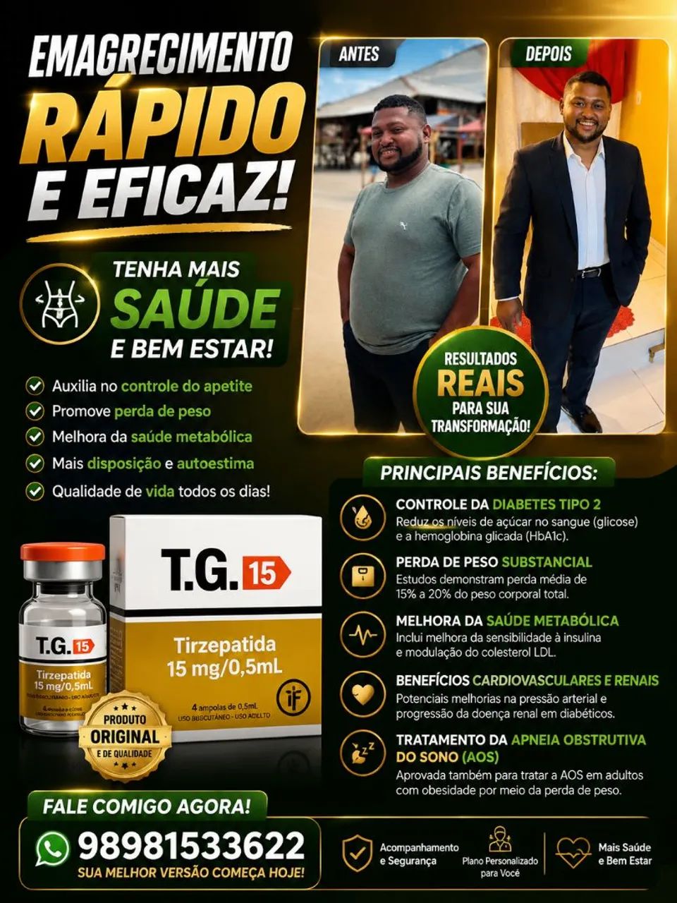 Saúde em primeiro lugar  - Foto 2