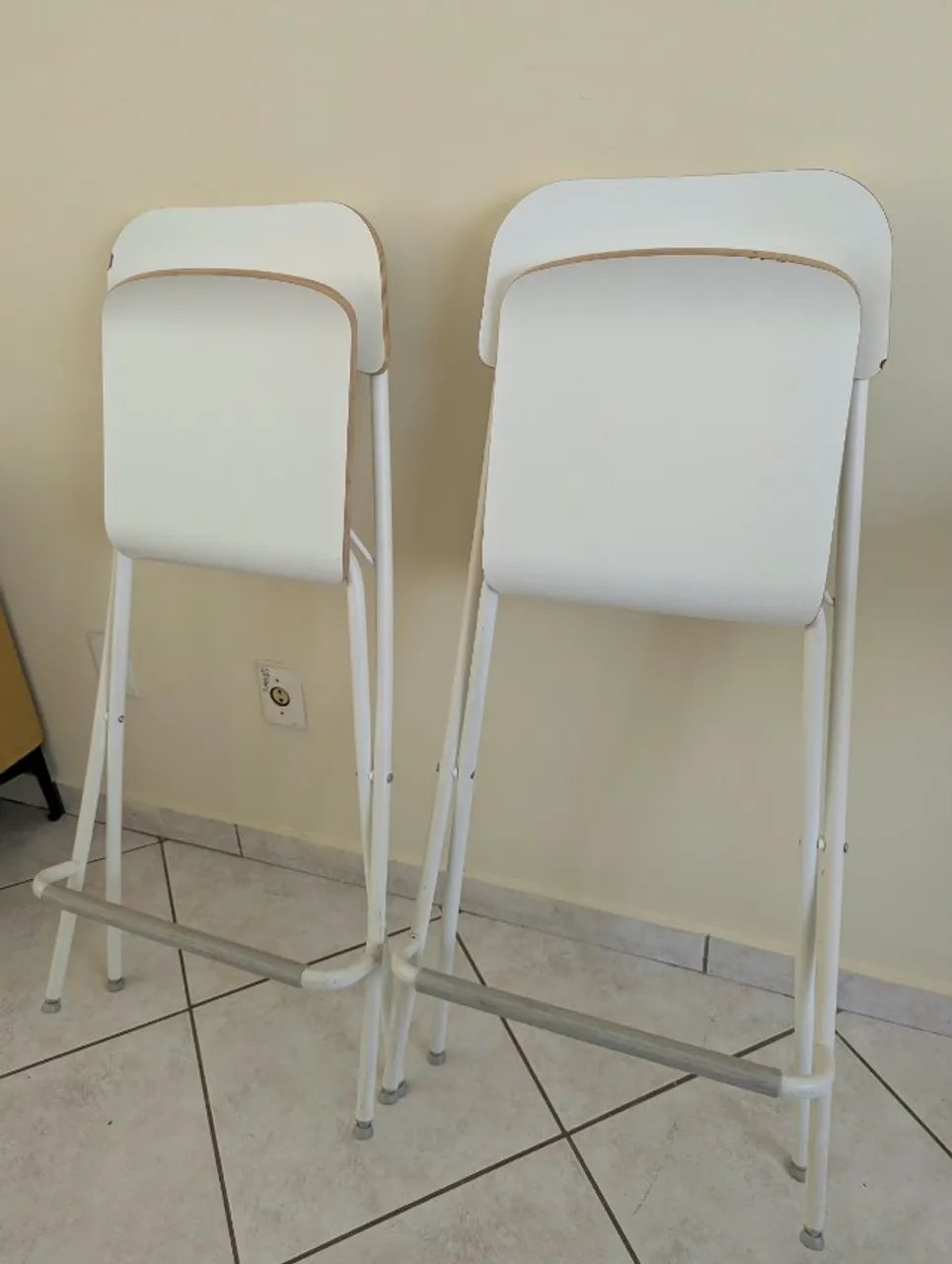 Par de banquetas para balcão  - Foto 3