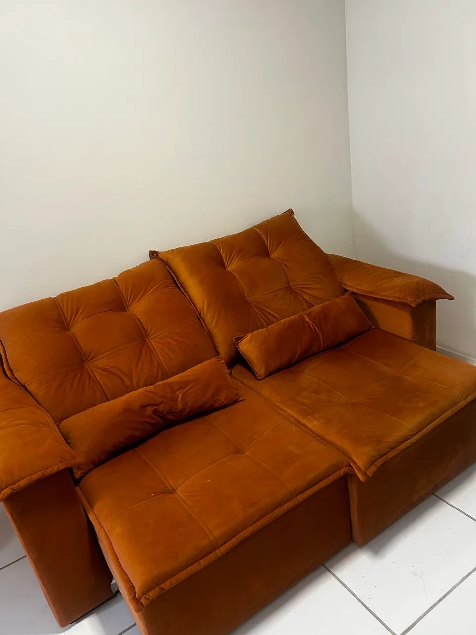 Sofá - 1 ano e 1 mês de uso - Foto 2