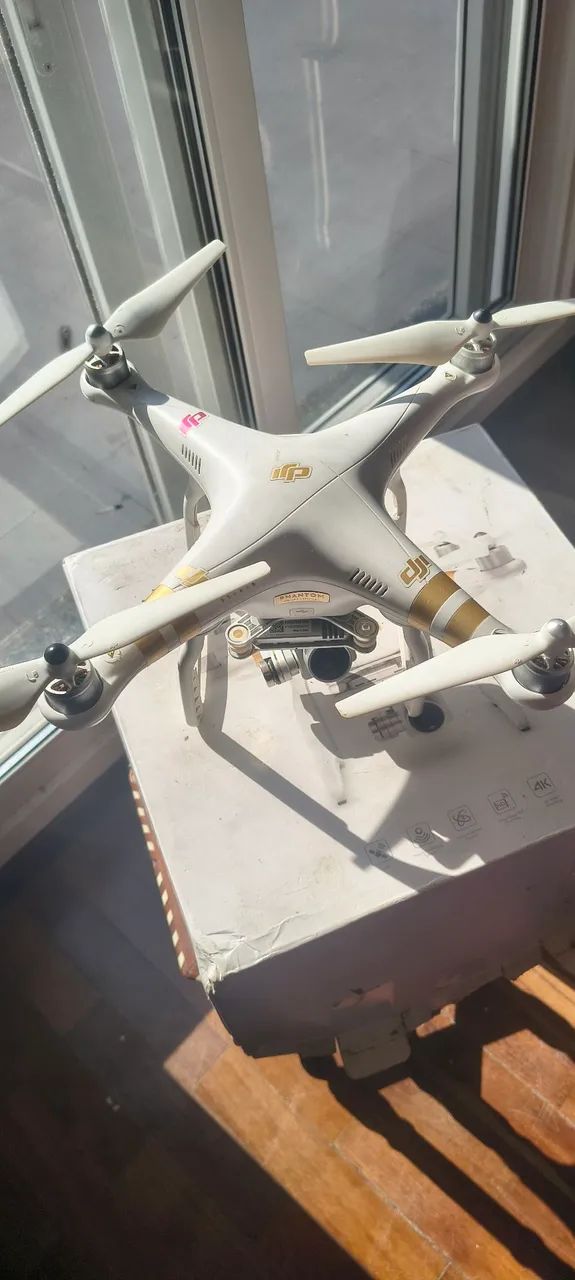Dorme DJI Phantom usado 2 vezes 
