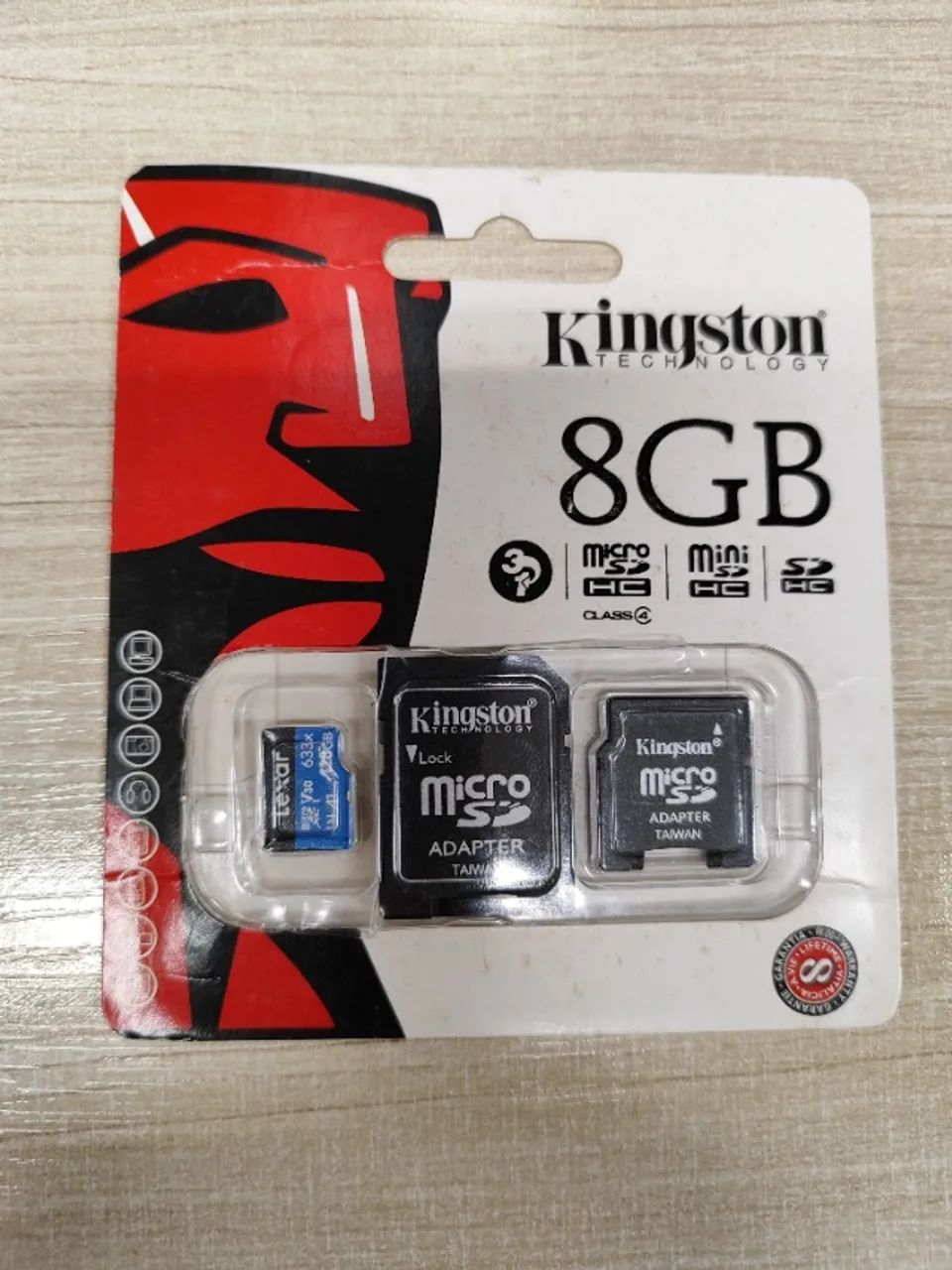 Cartão De Memória Lexar 128gb Micro Sd V30 4k 633x Original - Foto 2