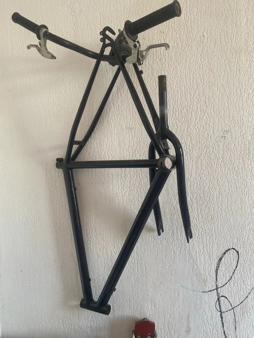 Quadro bicicleta aro 24 - Foto 3