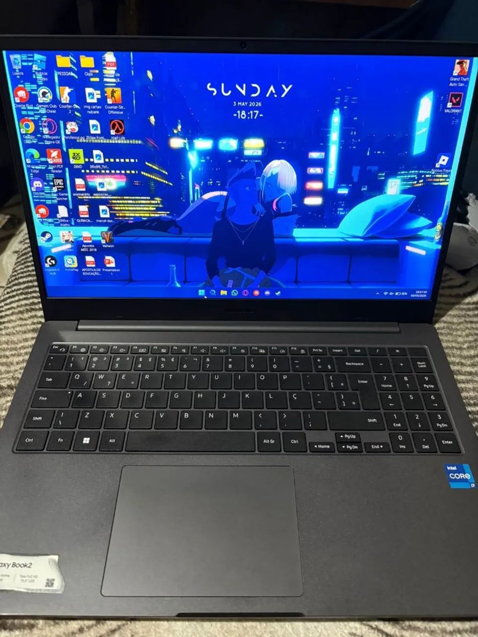 Notebook galaxy book