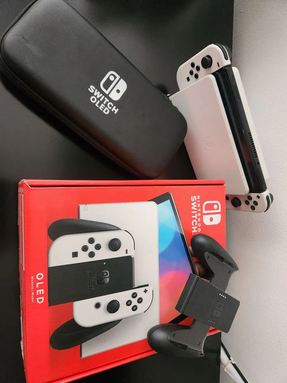 Nintendo Switch OLED completo