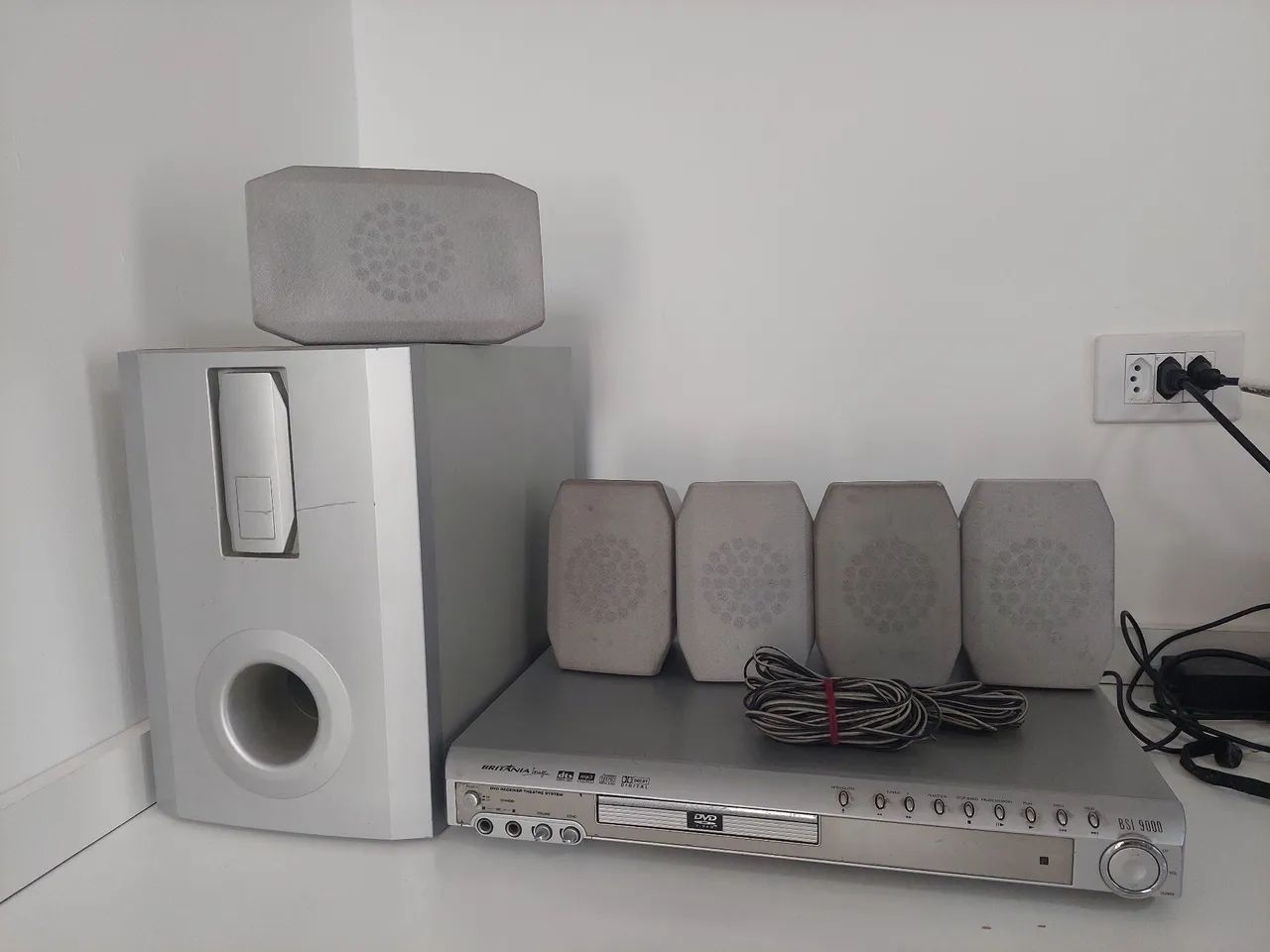 Home theater britania 