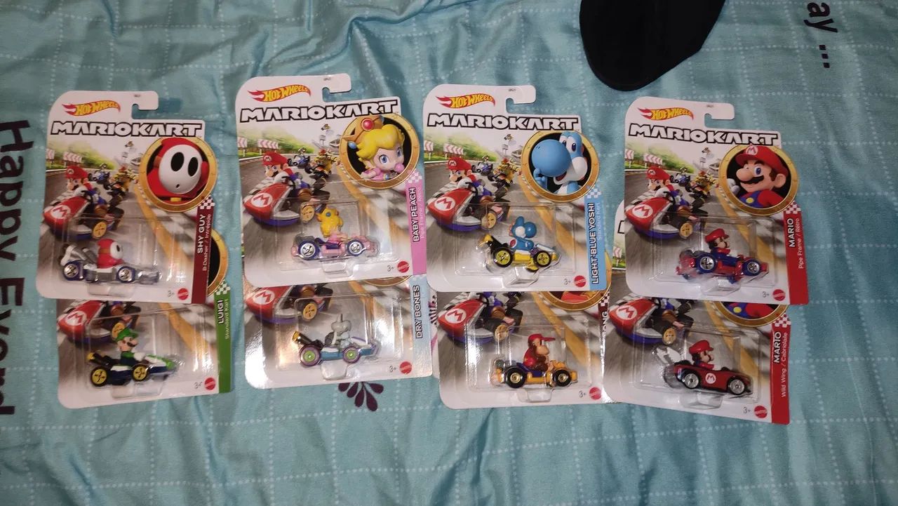 Hotwheels Mario kart a partir de 62 reais cada - Foto 3