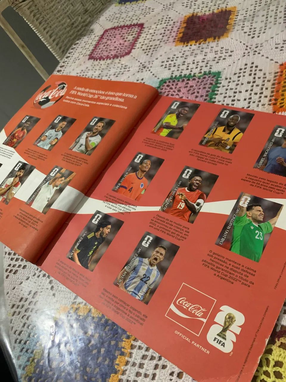 Álbum Completo da Copa de 2026 - Foto 4