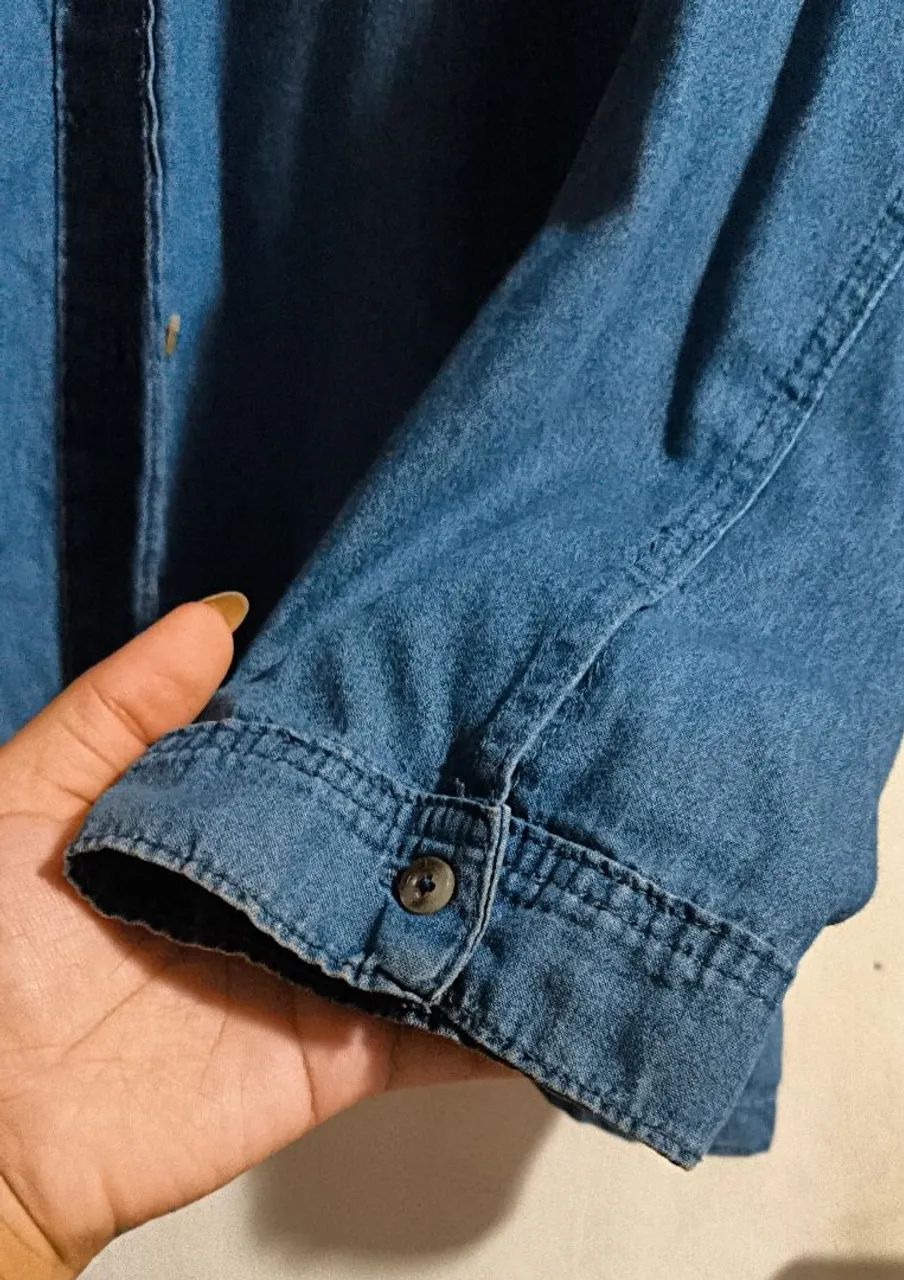 Jaqueta jeans over size ou pluss size MARISA - Foto 3