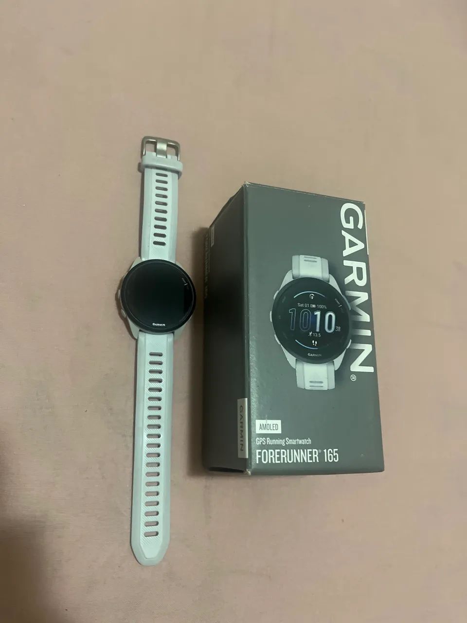 Garmin Forerunner 165 Basic Branco - pouquíssimo uso e em excelente estado de conservação.