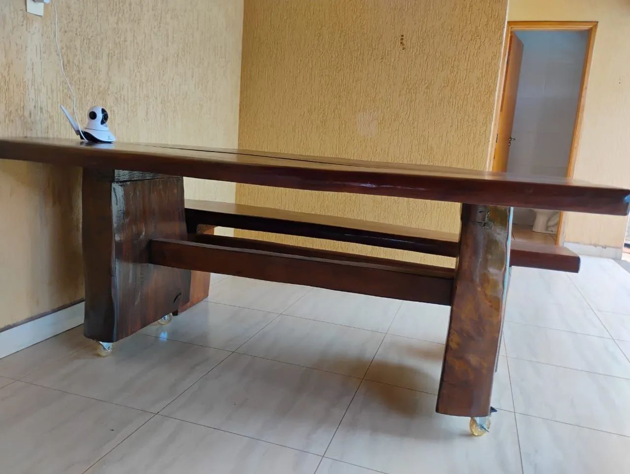 Mesa de madeira  - Foto 4