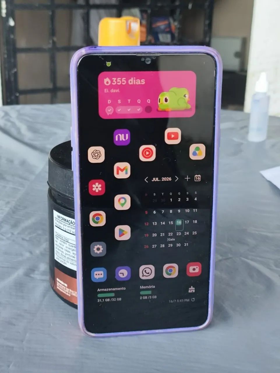 Samsung galaxy A20s no precinho 
