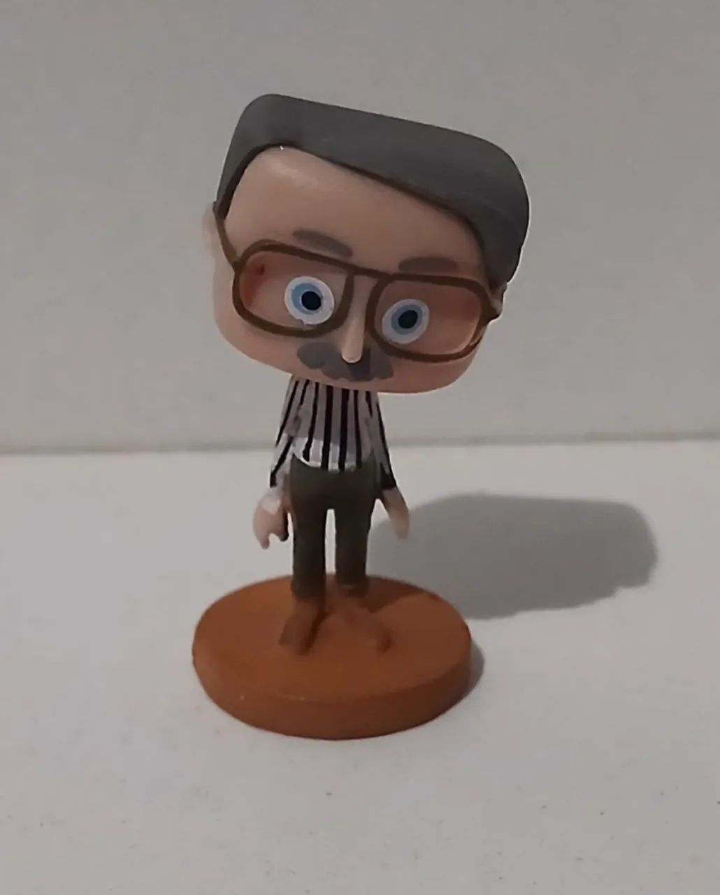 BONECO MINIATURA DISNEY ED WIFI DETONA RALPH ORIGINAL