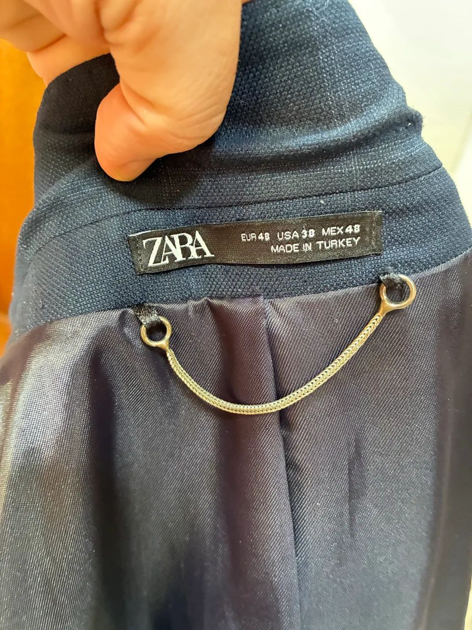 blazer e calça da Zara - Foto 3