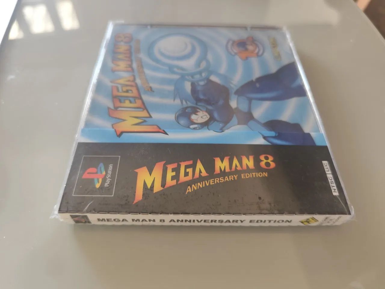 Jogo Repro: Mega Man 8 Anniversary Edition (PS1) - Foto 3