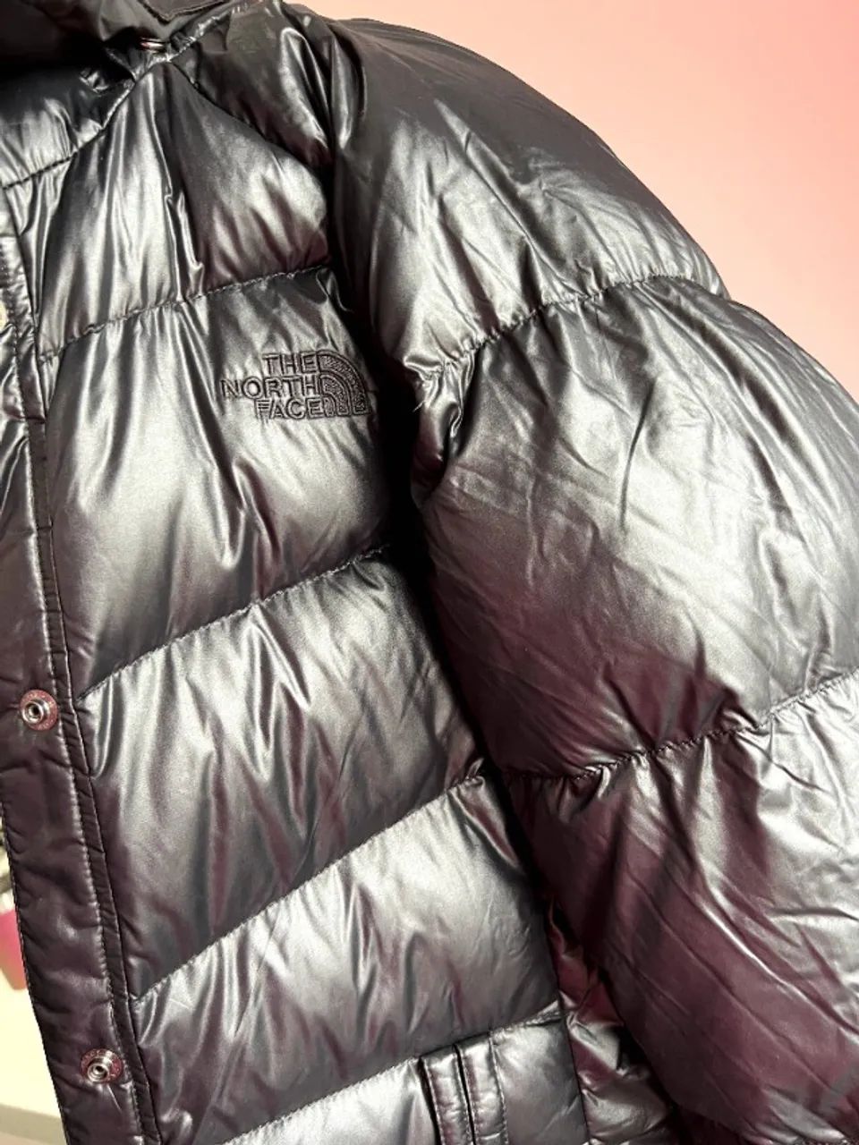 The North Face 550 Fill Down Parka Feminina Original M | Pluma de Ganso