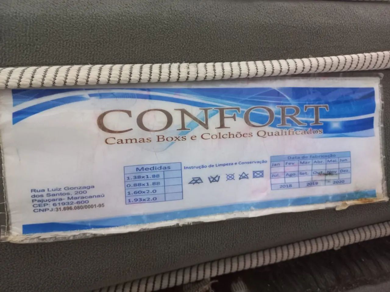 Cama queen,em perfeito estado - Foto 2