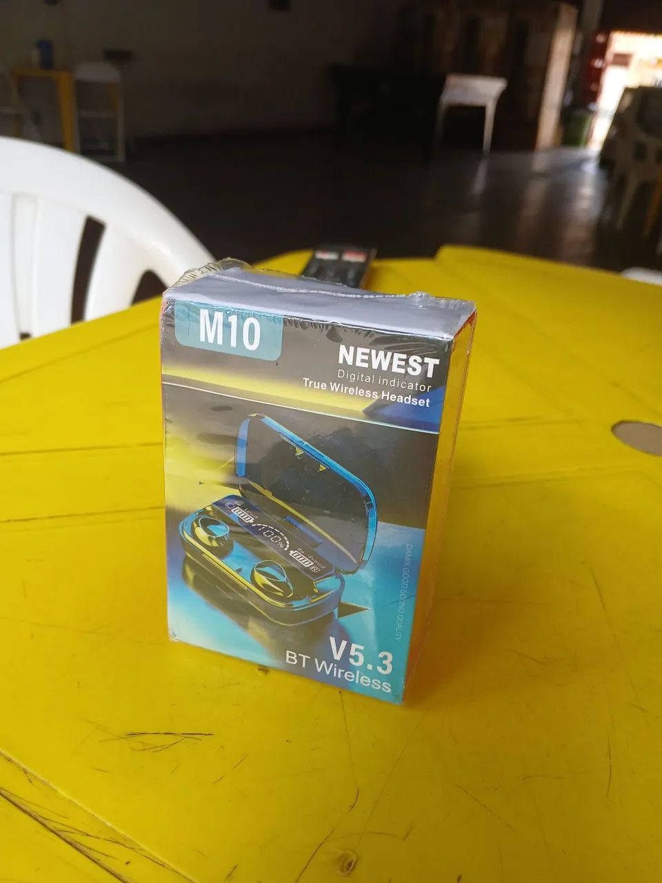 Fone Bluetooth sem fio .obs entrega Guará I e 2 pix ou dro.