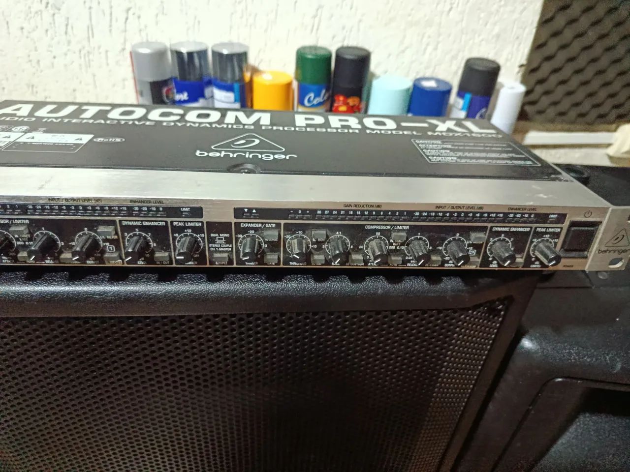 Compressor de Áudio Behringer Autocom MDX1600 - Foto 2
