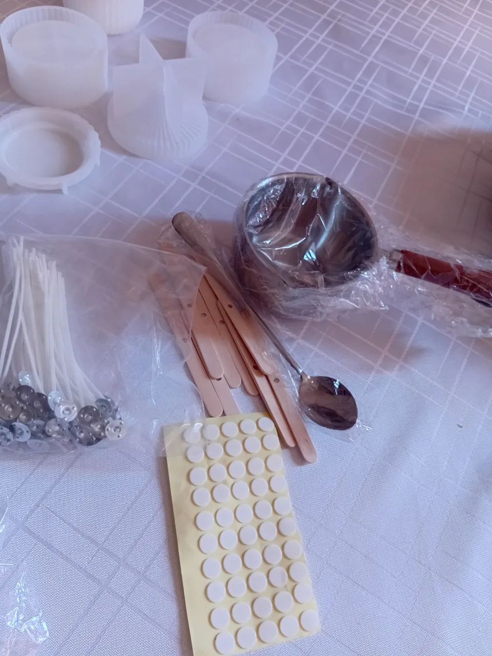 Moldes e kit vela - Foto 2