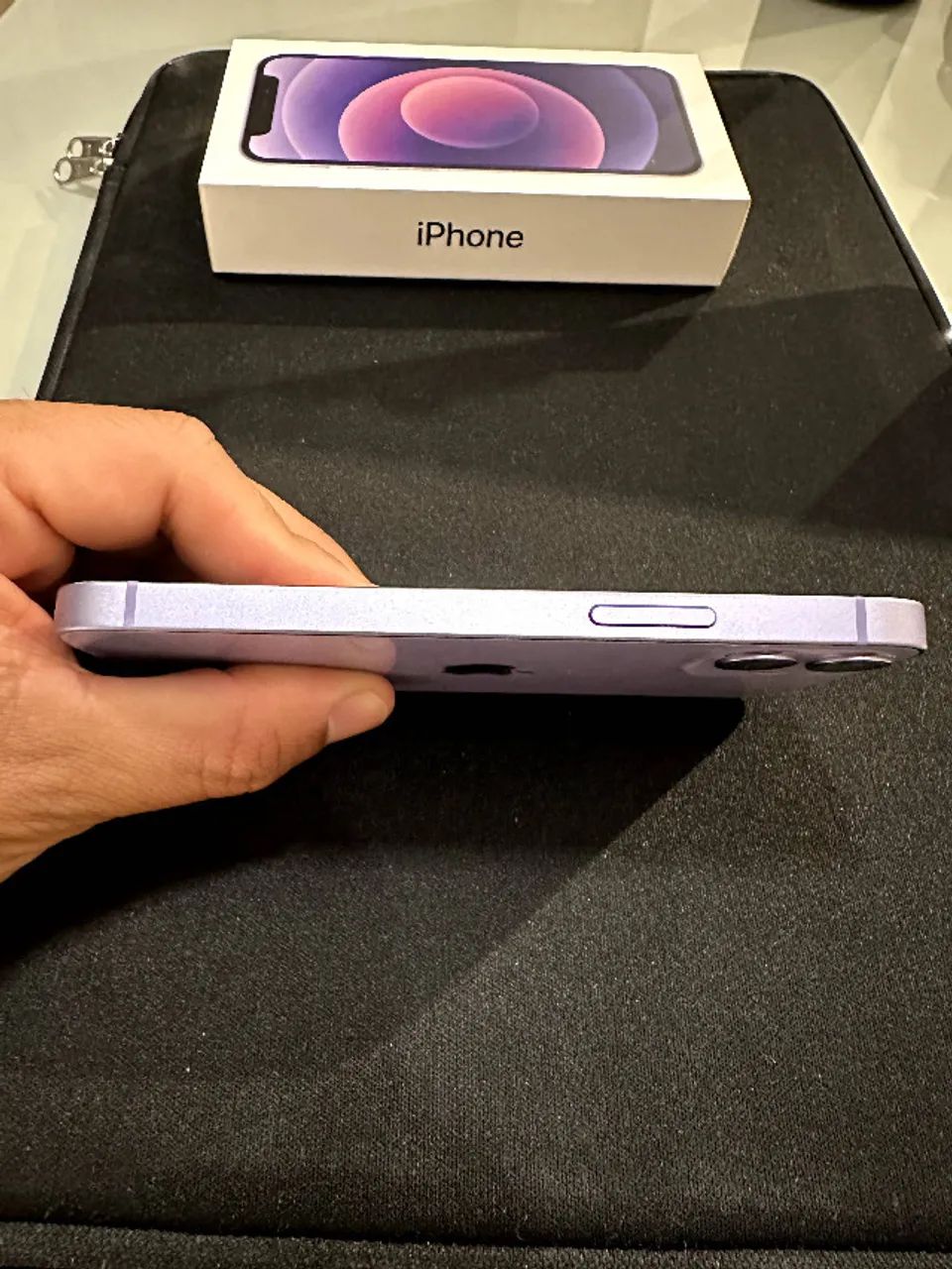 iPhone 12 mini 128 GB - Ótimo estado, tudo original - Foto 5