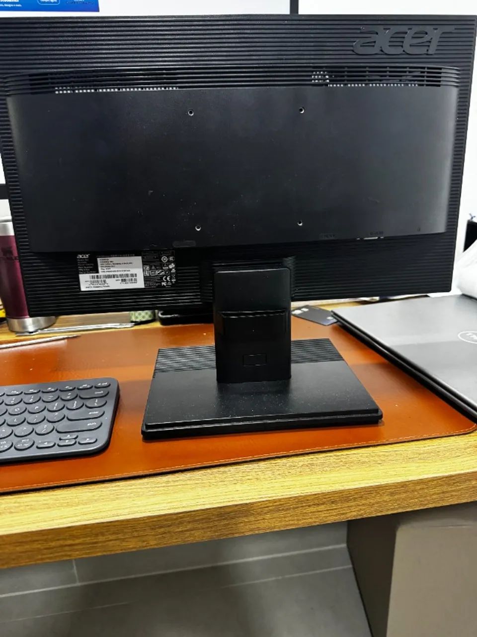 Monitor Acer 19.5 led preto - Foto 4
