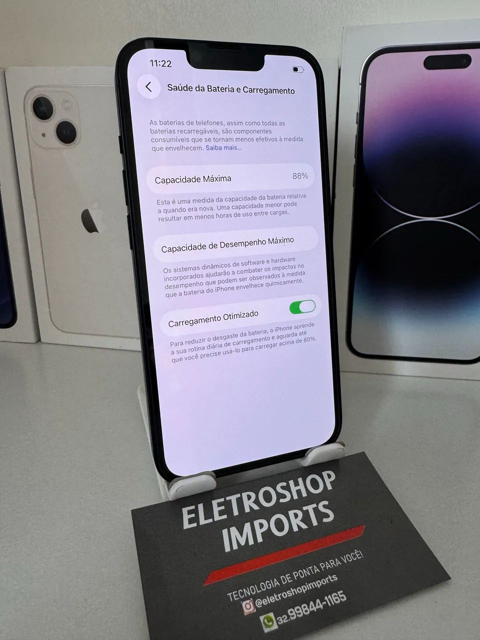 iPhone 14 128GB - Midnight | Excelente Estado - Foto 3
