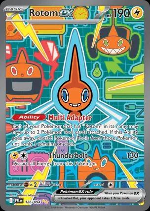 CARTA POKÉMON TCG - ROTOM EX (126/094)