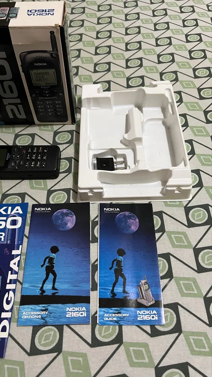 Nokia 2160i Completo Na Caixa Raridade D... - Foto 4