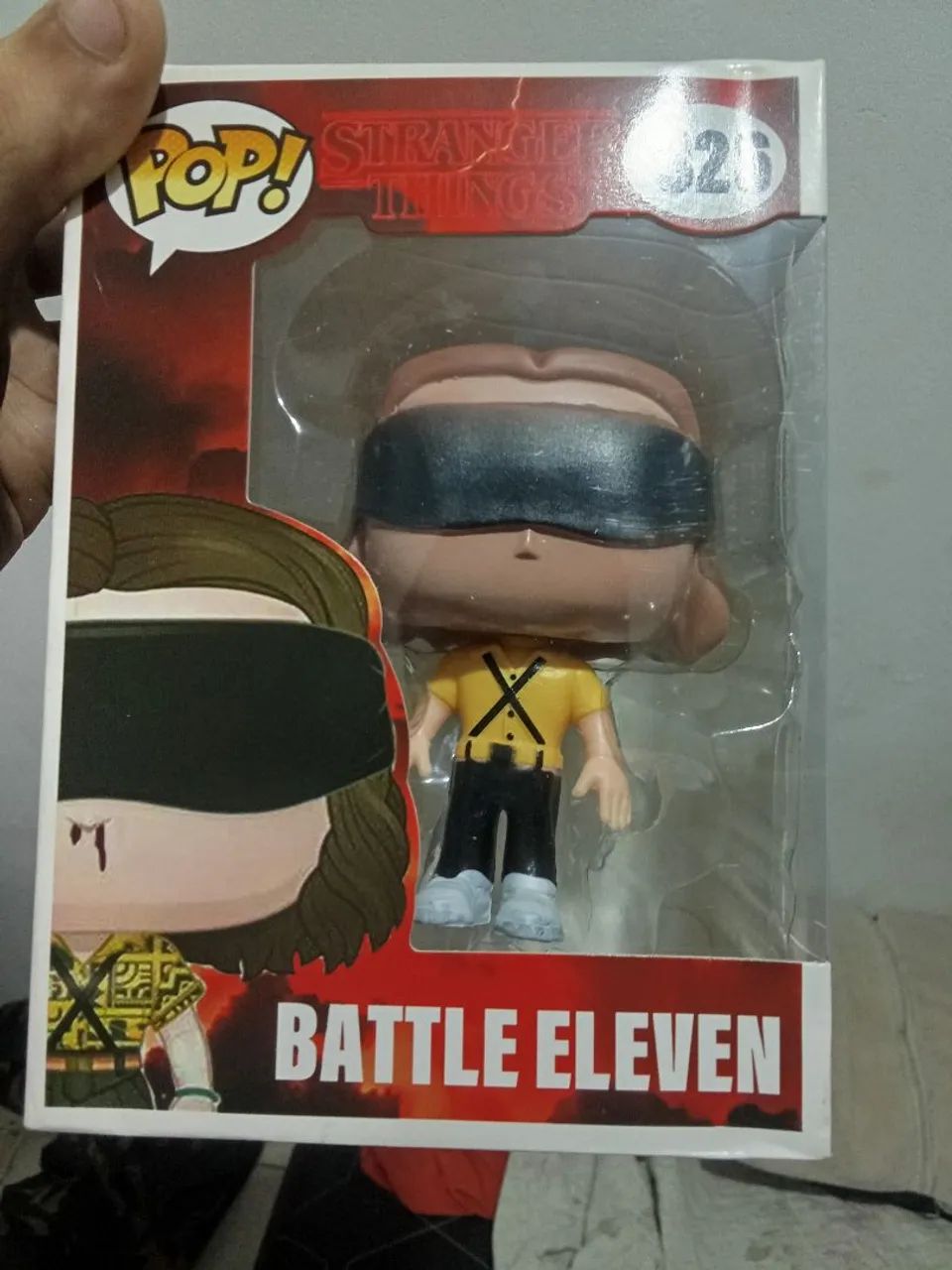Funko pop coringa e onze  - Foto 2