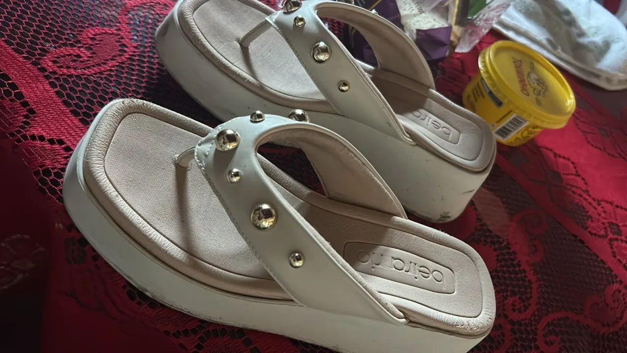 Vendo essa sandália tamanco 