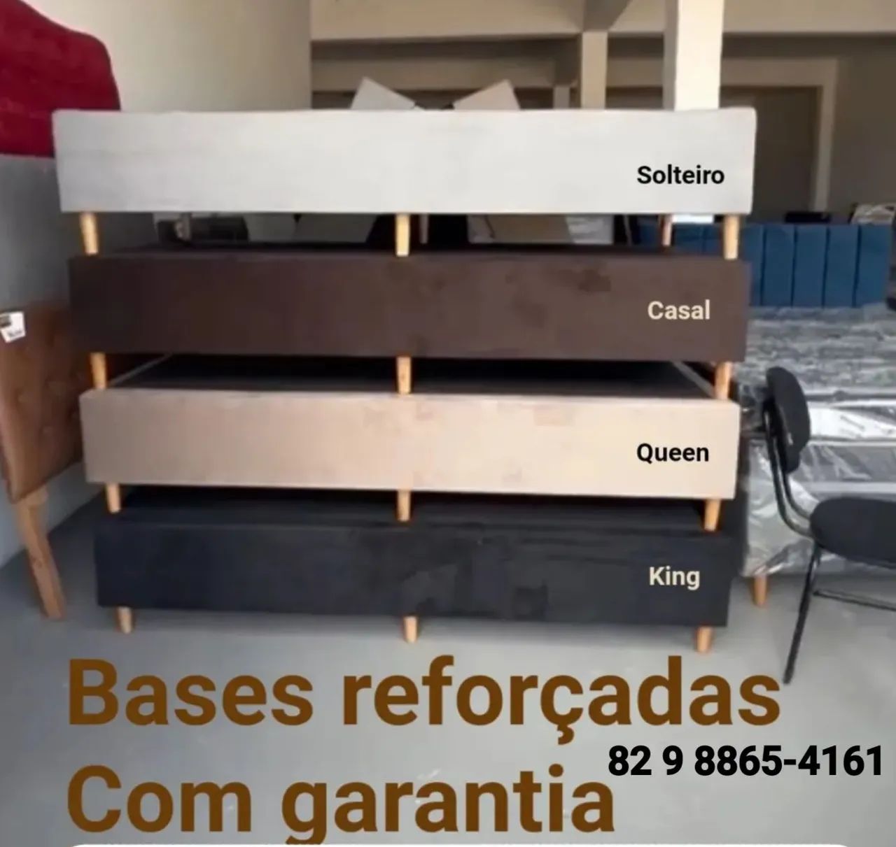 Bases box solteiro 