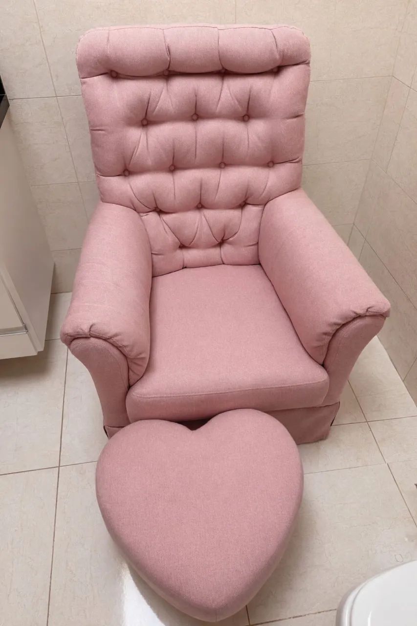 Poltrona amamentação 