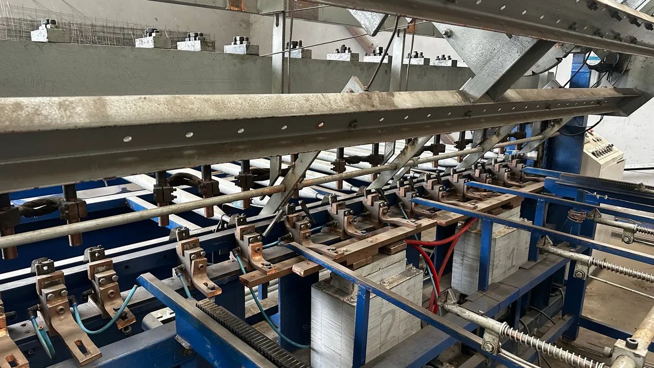 Máquina de Tela Soldada