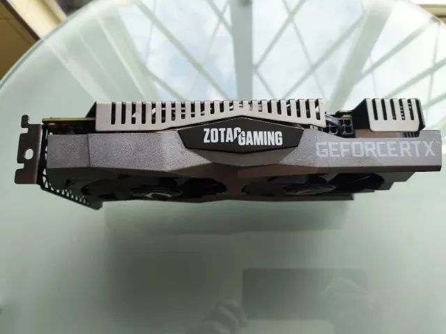 Placa De Vídeo Nvidia Zotac Gaming Geforce Rtx 2060  - USADO - Foto 2