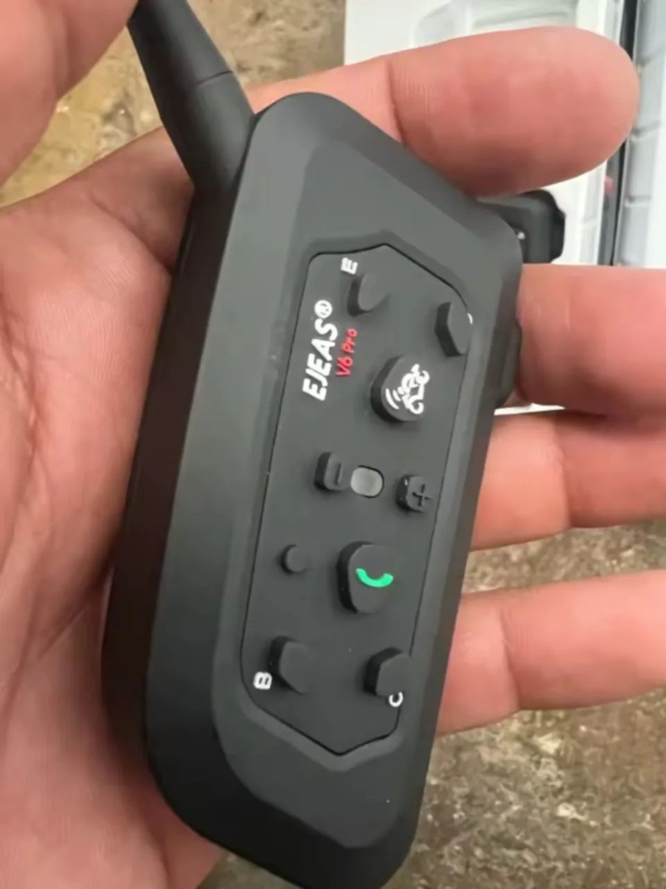 Ejeas V6 Pro Plus Bluetooth para Capacete - Foto 3
