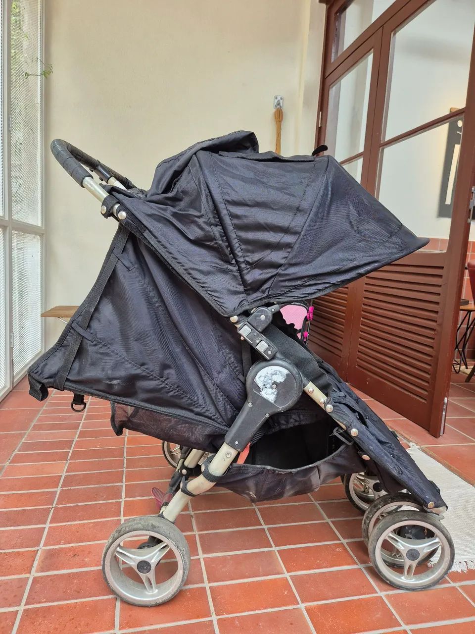 Carrinho Duplo Baby Jogger Mini  - Foto 4