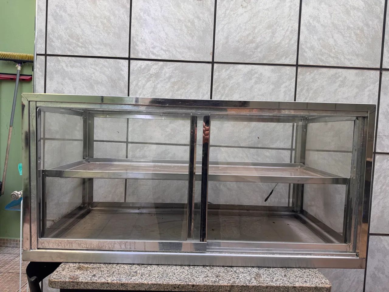 Estufa de inox 