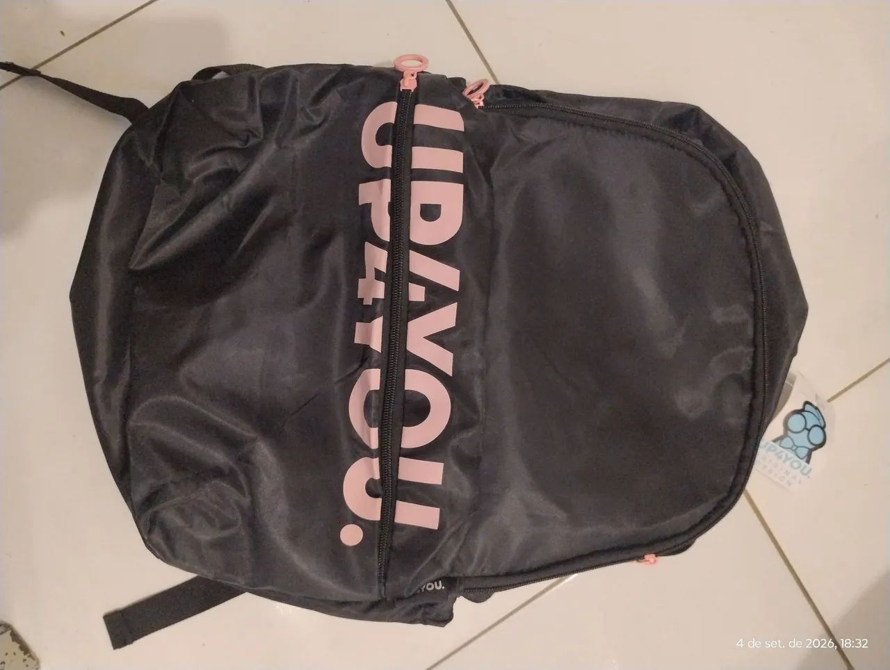 Mochila impermeável Up4you 