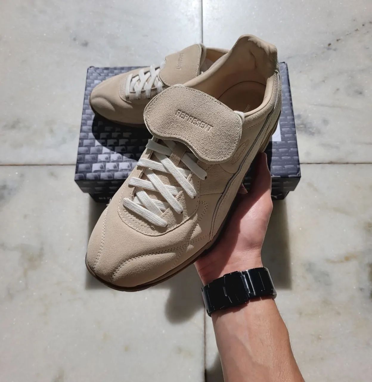 Tênis Puma King Indoor x Represent  - Foto 2