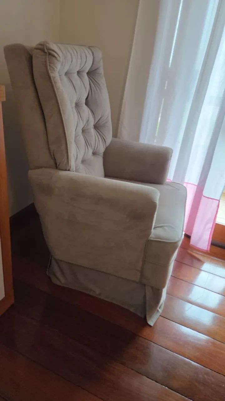 Poltrona amamentação/decoração  - Foto 3