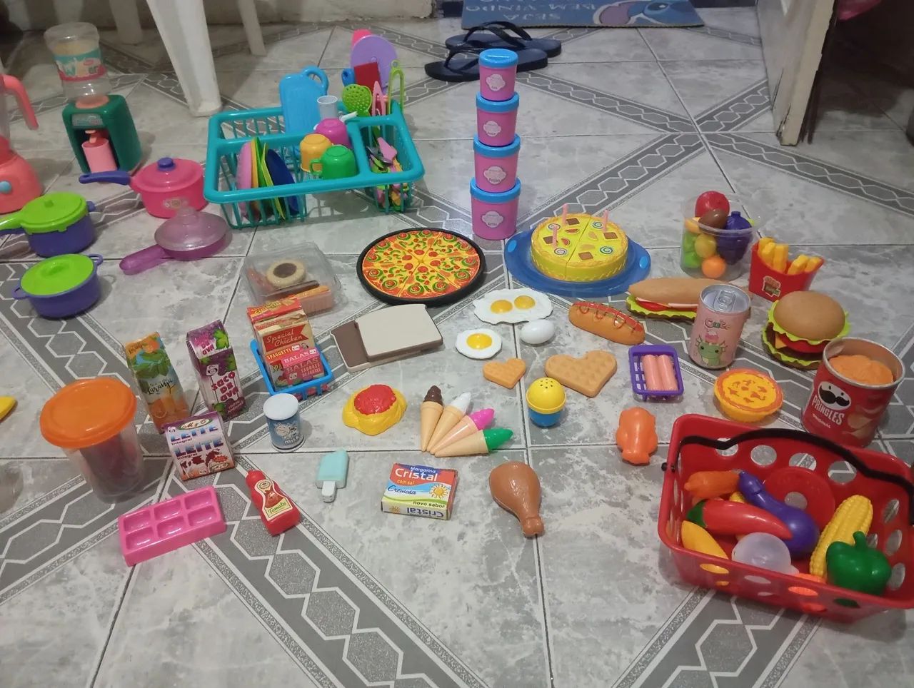 Cozinha de brinquedo completa  - Foto 5