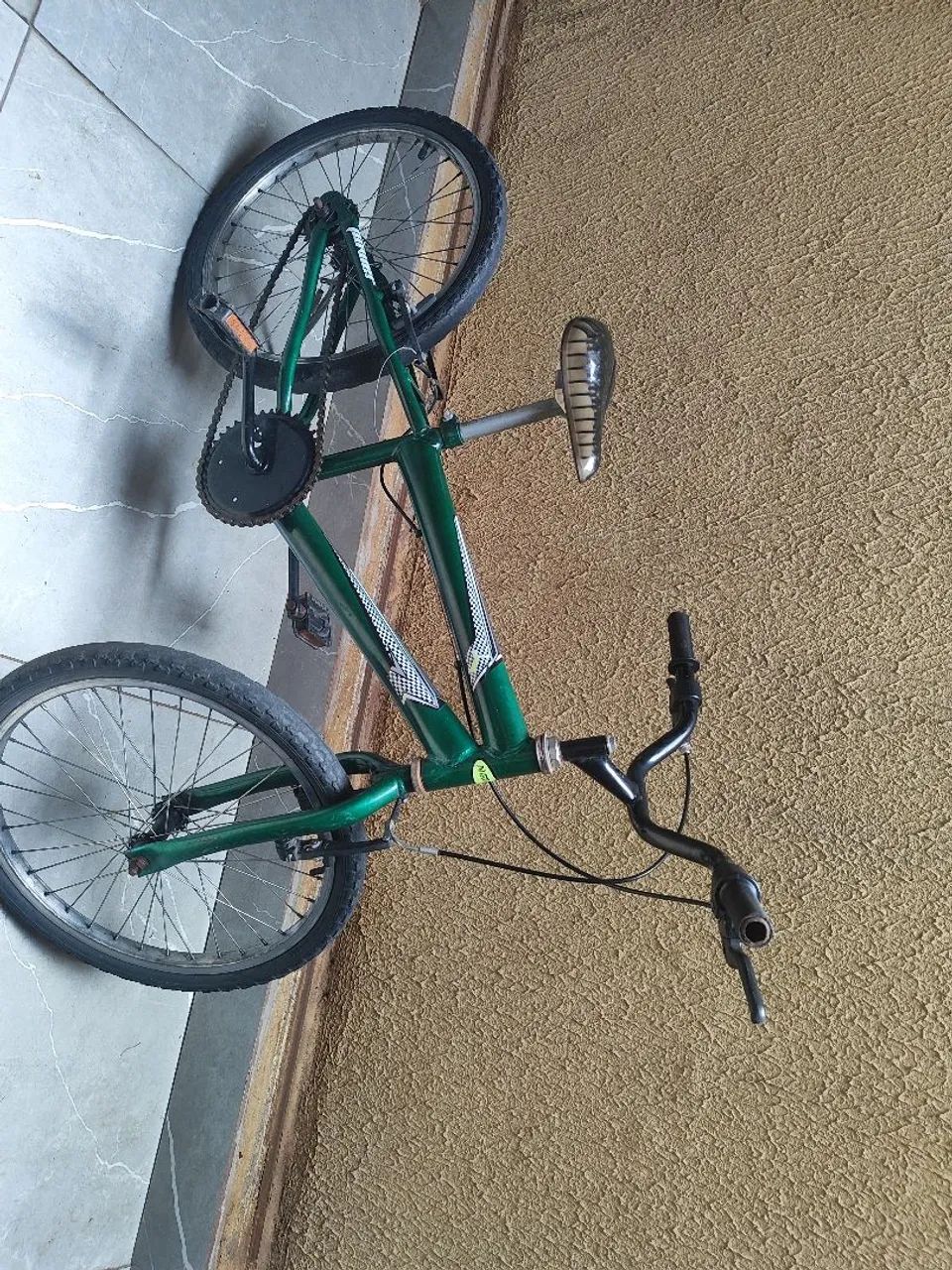 Bicicleta aro 20 bmx verde